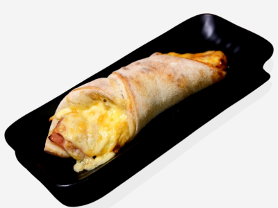 Enrollao Bacon y Queso