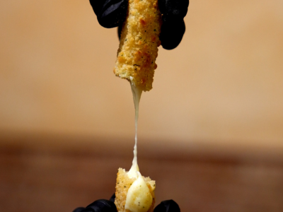 Palitos de Mozzarela